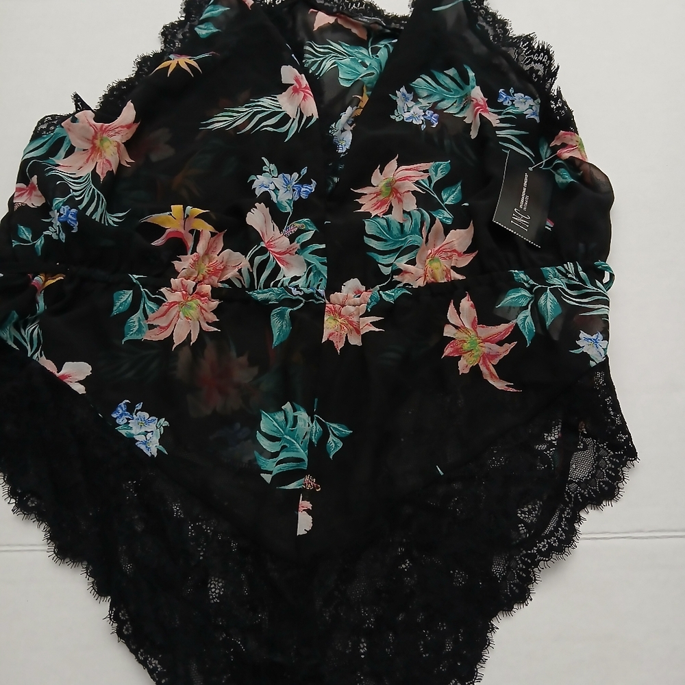 INC Women's Lace Nylon/Spandex 100% Polyester - Picture 6 of 14